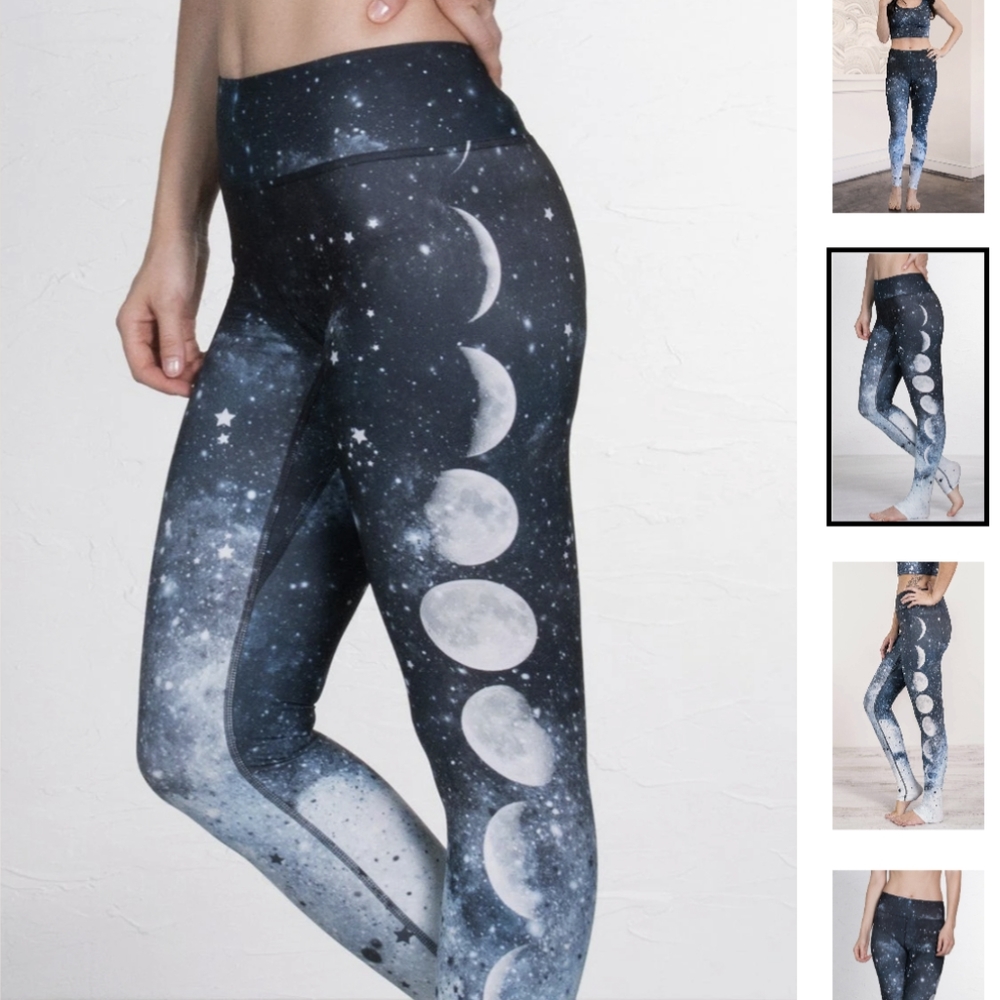 Full length compression leggings